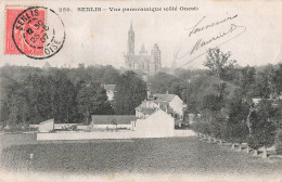 60 Senlis Vue Panoramique Coté Ouest CPA - Senlis