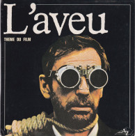 L'AVEU : " Thème Du Film " - EP - Musique De Films