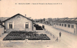 10-MAILLY LE CAMP-N°T2521-E/0087 - Mailly-le-Camp