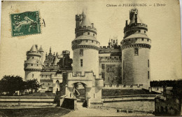 CPA Château De PIERREFONDS (Oise) - L'Entrée - Pierrefonds