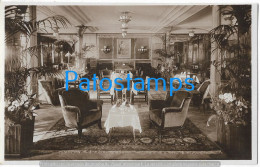 228463 SHIP BARCO CAP ARCONA HALL INTERIOR POSTAL POSTCARD - Sonstige & Ohne Zuordnung