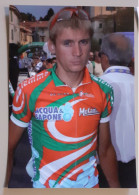 Kanstantsin Siutsiu Champion De Bielorussie 2006 Coups De Pédales - Cyclisme