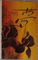 Petit Calendrier De Poche 1995 Chocolatier Montfort Ille Et Vilaine - Formato Piccolo : 1991-00
