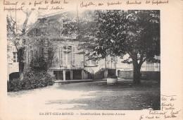 42-SAINT CHAMOND-N°T2521-C/0313 - Saint Chamond