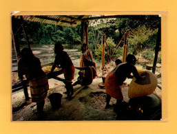 (08/05/24) GUYANE-CPSM LA VIE AU VILLAGE - Sonstige & Ohne Zuordnung