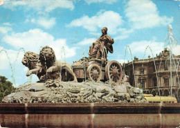 MADRID - MONUMENTO A LA CIBELES - Sonstige & Ohne Zuordnung