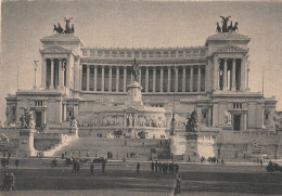 AD296 Roma - Altare Della Patria - Monumento A Vittorio Emanuele II / Non Viaggiata - Altare Della Patria