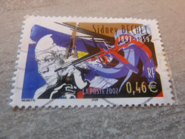 Sidney Bechet (1897-1959) Jazz - 0.46 € - Yt 3501 - Multicolore - Oblitéré - Année 2002 - - Usados