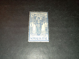 07AL07 COLONIE ITALIANE SOMALIA ISTITUTO COLONIALE ITALIANO 1 LIRA "XX" - Somalia