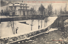 UN RINCÓN DEL PUENTE DEL BALIRA , PAISAJE , ED. LA MARAVILLA  Nº 19  - SEO DE URGEL / SEU D'URGELL , T.P. NO CIRCULADA - Lérida