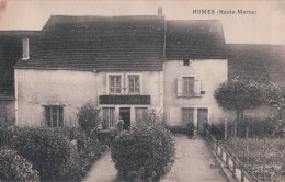 52 HUMES (CAFE DU CENTRE) - Other & Unclassified