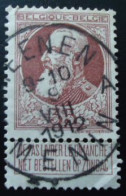 BELGIQUE N°77 Oblitéré - 1905 Breiter Bart