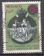 MONACO  1546, Gestempelt, Int. Rat Für Jagd, 1982 - Gebraucht