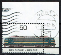 België 1985 OBP 2174 - Y&T 2174 - Année Des Transports Publics - Transport, Train, Locomotive - Oblitérés