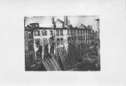 PHOTO THIONVILLE RUINES DE LA GUERRE DE 1870 - 6  RUE - Thionville