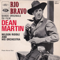 RIO BRAVO : Nelson Riddle Orchestra - BOF - EP - Musique De Films