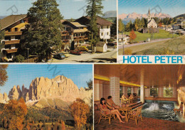 CARTOLINA  C12 PETERSBERG,BOLZANO,TRENTINO ALTO ADIGE-HOTEL PETER-MEMORIA,CULTURA,BELLA ITALIA,VIAGGIATA 1981 - Bolzano (Bozen)