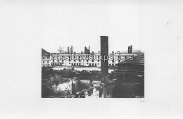 PHOTO THIONVILLE RUINES DE LA GUERRE DE 1870 - 8  CASERNE DU REMPART - Thionville