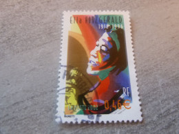 Ella Fitzgerald (1918-1996) Jazz - 0.46 € - Yt 3503 - Multicolore - Oblitéré - Année 2002 - - Used Stamps