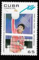 1995  Volleyball  Michel CU 3804 Stamp Number CU 3626 Yvert Et Tellier CU 3424 Stanley Gibbons CU 3949 Xx MNH - Ungebraucht