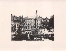 PHOTO THIONVILLE RUINES DE LA GUERRE DE 1870 - 9 - Thionville