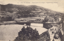 PUENTE SOBRE EL RIO SEGRE , CAMINO PALANCA , ED. LA MARAVILLA  Nº 17  - SEO DE URGEL / SEU D'URGELL , T.P. NO CIRCULADA - Lérida