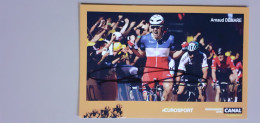 Autographe Arnaud Démare Champuon De France Eurosport - Wielrennen