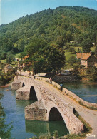 PONT DE MENAT - VIEUX PONT ROMAIN - VALLEE DE LA SIOULE - Autres & Non Classés