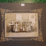 Photo Rigal & Fils à Mazamet   D'Ecole De  Filles Vers 1909 ( Voir  Pub Huile Couder ) - Personnes Anonymes