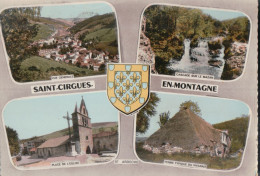 Cpsm 07 Saint Cirgues En Montagne - Autres & Non Classés