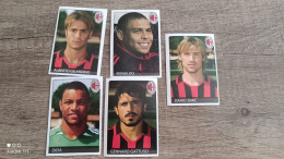 RAFO CARDS STICKERS FC MILAN Paypal Only - Andere & Zonder Classificatie