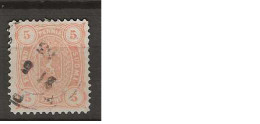 1882 USED Finland Mi 13B Perf 12 1/2 - Usati