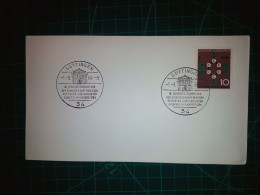 ALLEMAGNE. Enveloppe Avec Cachet De La Poste Commémoratif De "L'Assemblée Générale De La Conférence Permanente Des Recte - 1950-1970