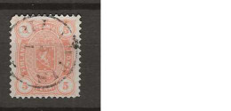 1882 USED Finland Mi 13B Perf 12 1/2 - Used Stamps