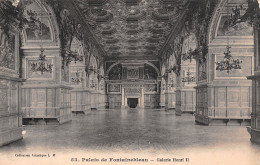 77-FONTAINEBLEAU LE PALAIS GALERIE HENRI II-N°T2522-C/0215 - Fontainebleau
