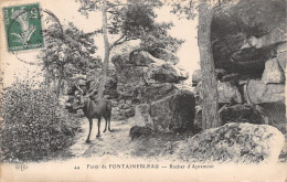 77-FONTAINEBLEAU LA FORET ROCHER D APREMONT-N°T2522-C/0125 - Fontainebleau