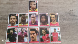 RAFO CARDS STICKERS FC ARSENAL LONDON Paypal Only - Other & Unclassified