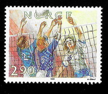 1988  Volleyball Michel NO 1006 Stamp Number NO 934d Yvert Et Tellier NO 963 AFA NO 1004 Xx MNH - Unused Stamps