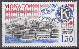 MONACO  1426, Postfrisch **, Kongress Von Kiwanis International, 1980 - Unused Stamps
