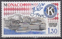 MONACO  1426, Postfrisch **, Kongress Von Kiwanis International, 1980 - Neufs