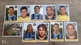 RAFO CARDS STICKERS FC INTER MILAN Paypal Only - Other & Unclassified