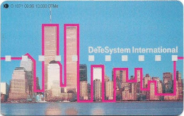 Germany - DeTeSystem International - New York - O 1071 - 09.1996, 6DM, 10.000ex, Used - O-Serie : Serie Clienti Esclusi Dal Servizio Delle Collezioni