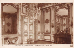 78-VERSAILLES LE PALAIS CABINET DE LOUIX XV-N°T2522-C/0395 - Versailles (Château)