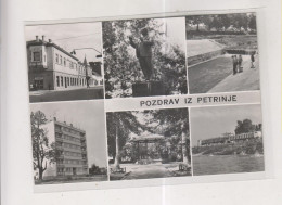 CROATIA PETRINJA Nice Postcard VF - Kroatien