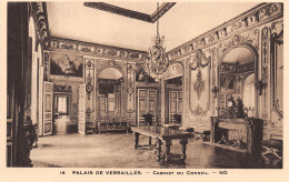 78-VERSAILLES LE PALAIS CABINET DU CONSEIL-N°T2522-H/0145 - Versailles (Château)
