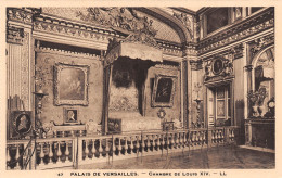 78-VERSAILLES LE PALAIS LA CHAMBRE DE LOUIS XIV-N°T2522-H/0079 - Versailles (Castello)
