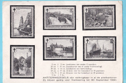 Publicité Timbres à Surtaxe EAntituberculeux  Imprimé Drukwerk TP 293 Obl AALST 5 XII 1929  4ème Jour !  - Brieven En Documenten