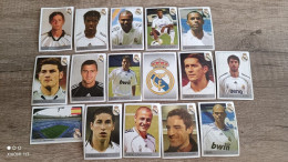 RAFO CARDS STICKERS FC REAL MADRID Paypal Only - Other & Unclassified