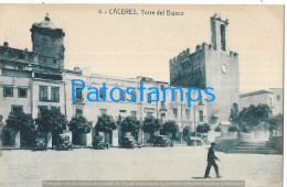 228472 SPAIN ESPAÑA CACERES TOWER TORRE DEL BUJACO POSTAL POSTCARD - Autres & Non Classés