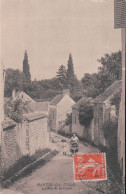 78 MANTES LA VILLE La Rue De La Cavée (1912) - Mantes La Ville